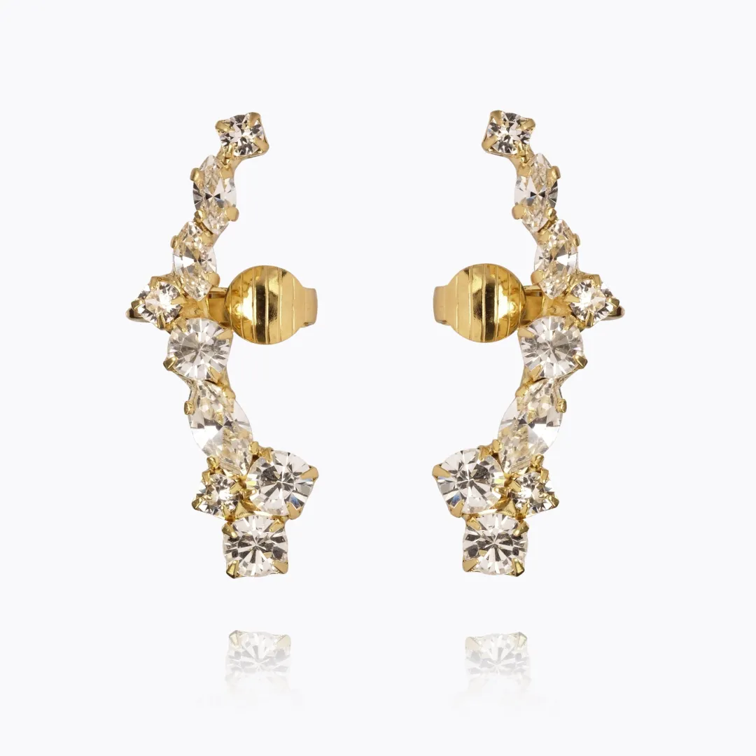 Caroline Svedbom Mirabel Earrings Crystal Shop