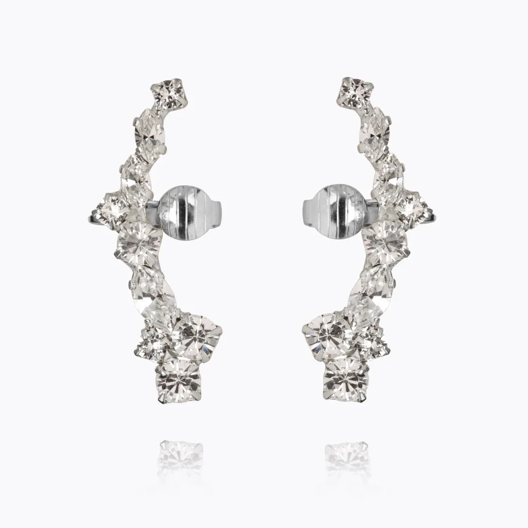 Caroline Svedbom Mirabel Earrings Crystal Shop