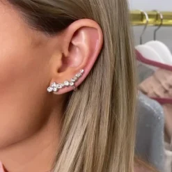 Caroline Svedbom Mirabel Earrings Crystal Shop