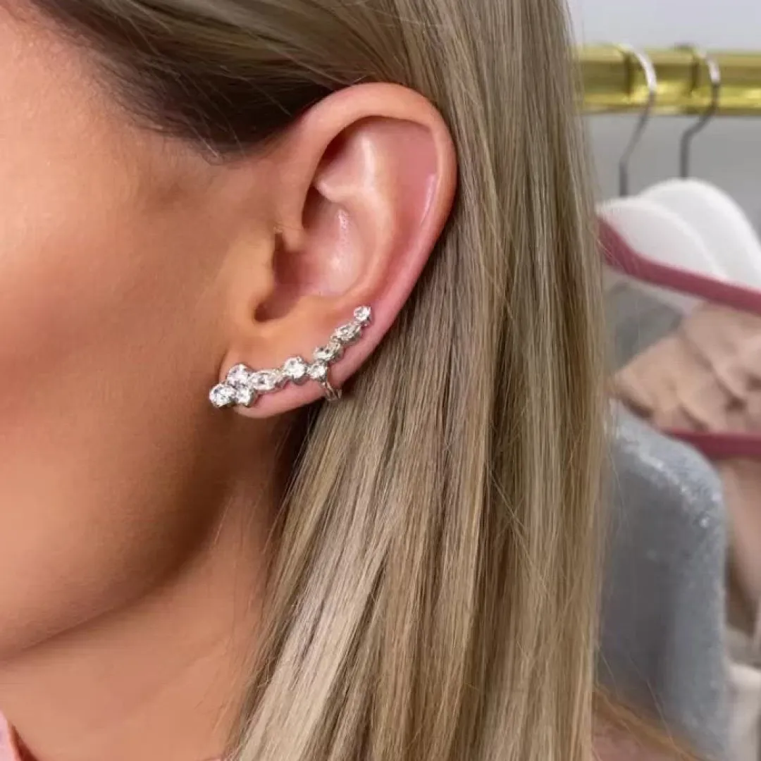 Caroline Svedbom Mirabel Earrings Crystal Shop