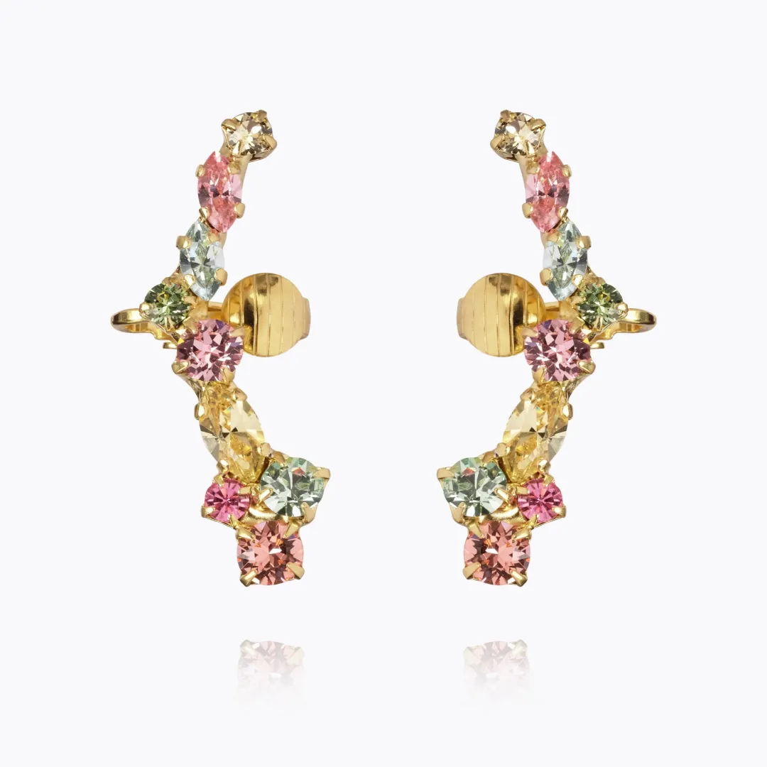 Caroline Svedbom Mirabel Earrings Rainbow Combo Store