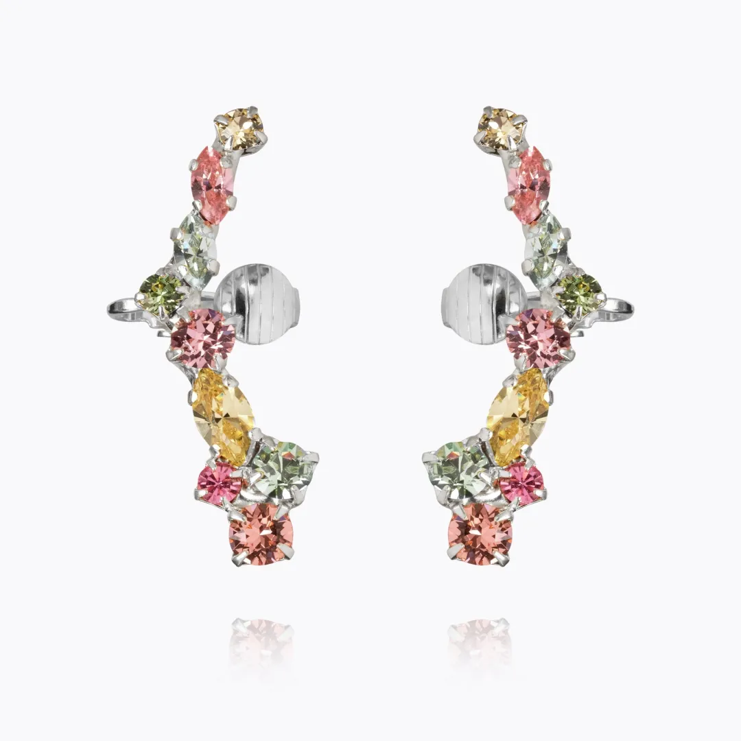 Caroline Svedbom Mirabel Earrings Rainbow Combo Store