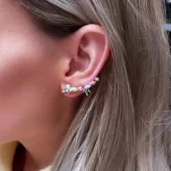 Caroline Svedbom Mirabel Earrings Rainbow Combo Store