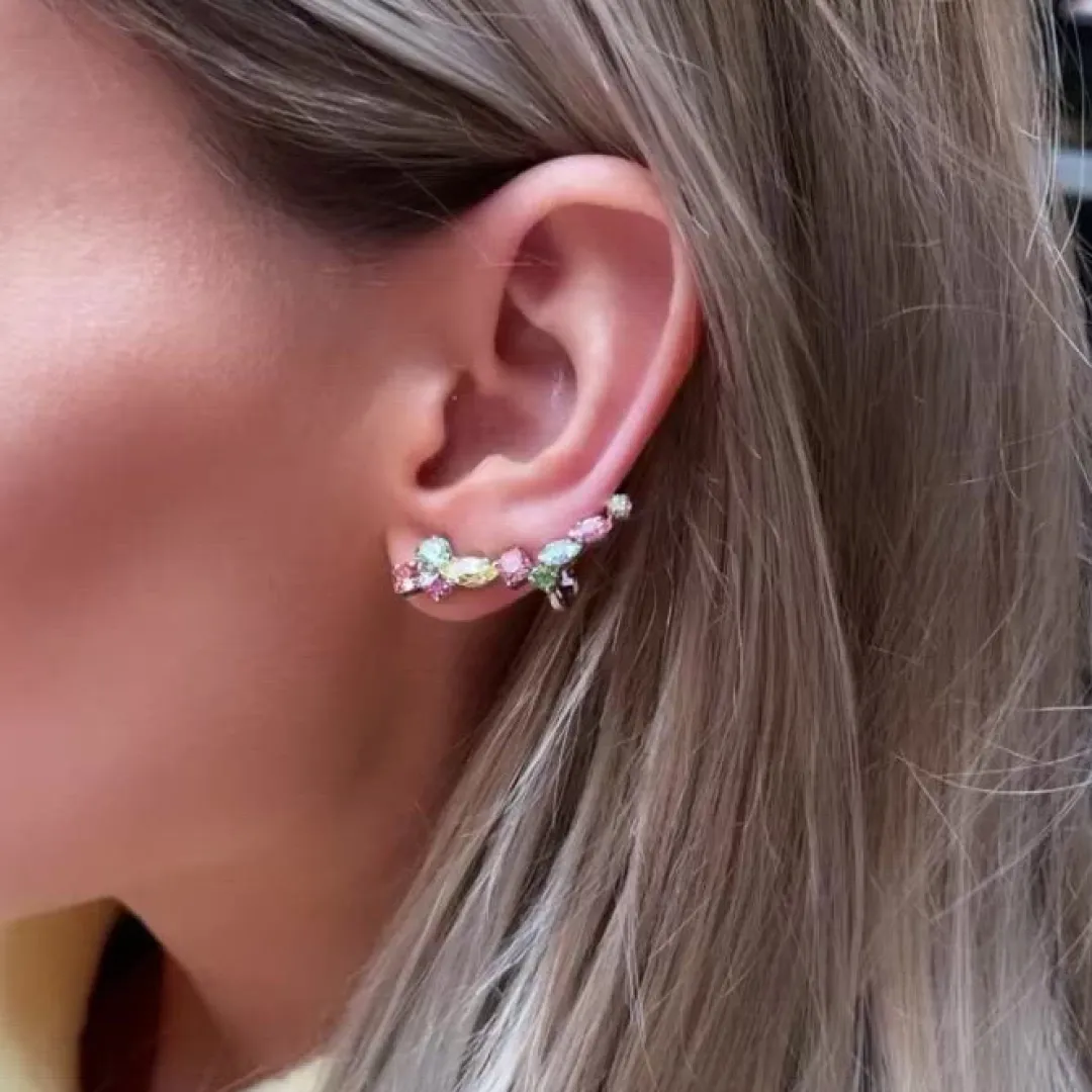 Caroline Svedbom Mirabel Earrings Rainbow Combo Store
