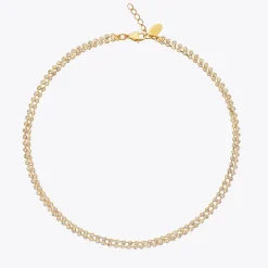 Caroline Svedbom Miro Necklace Crystal Clearance