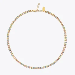 Caroline Svedbom Miro Necklace Rainbow Combo Online
