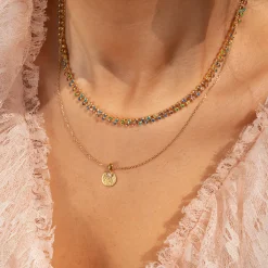 Caroline Svedbom Miro Necklace Rainbow Combo Online