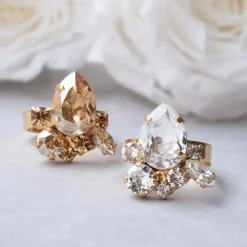 Caroline Svedbom Nami Ring Golden Shadow Fashion