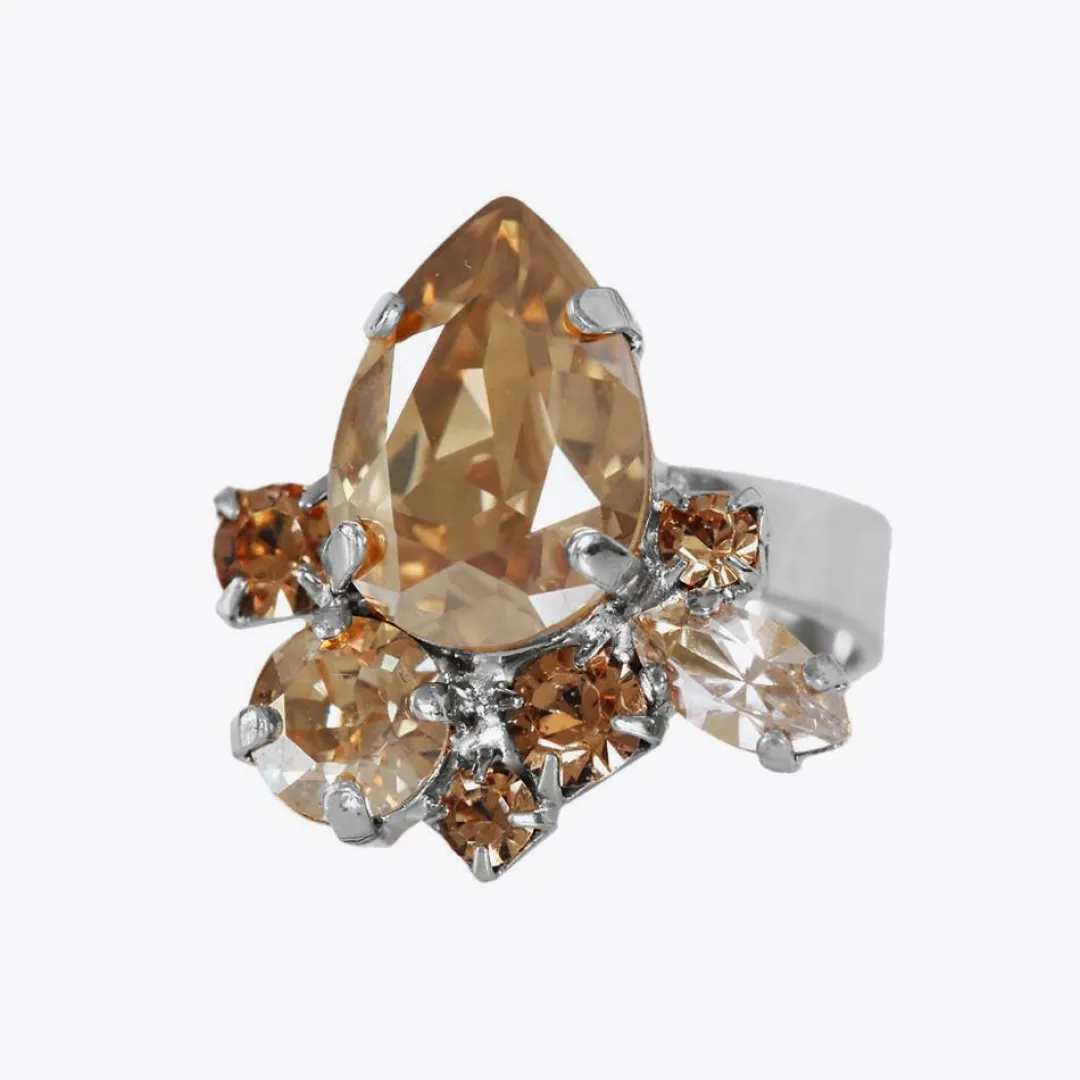 Caroline Svedbom Nami Ring Golden Shadow Fashion