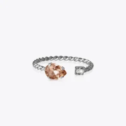 Caroline Svedbom Nani Ring Vintage Rose Fashion
