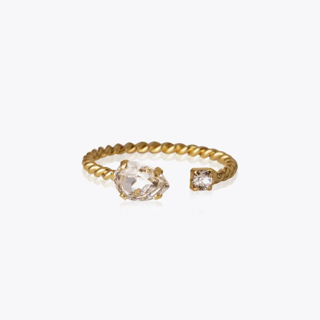 Caroline Svedbom Nani Ring Crystal Cheap