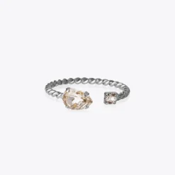 Caroline Svedbom Nani Ring Crystal Cheap