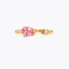Caroline Svedbom Nani Ring Light Rose Flash Sale
