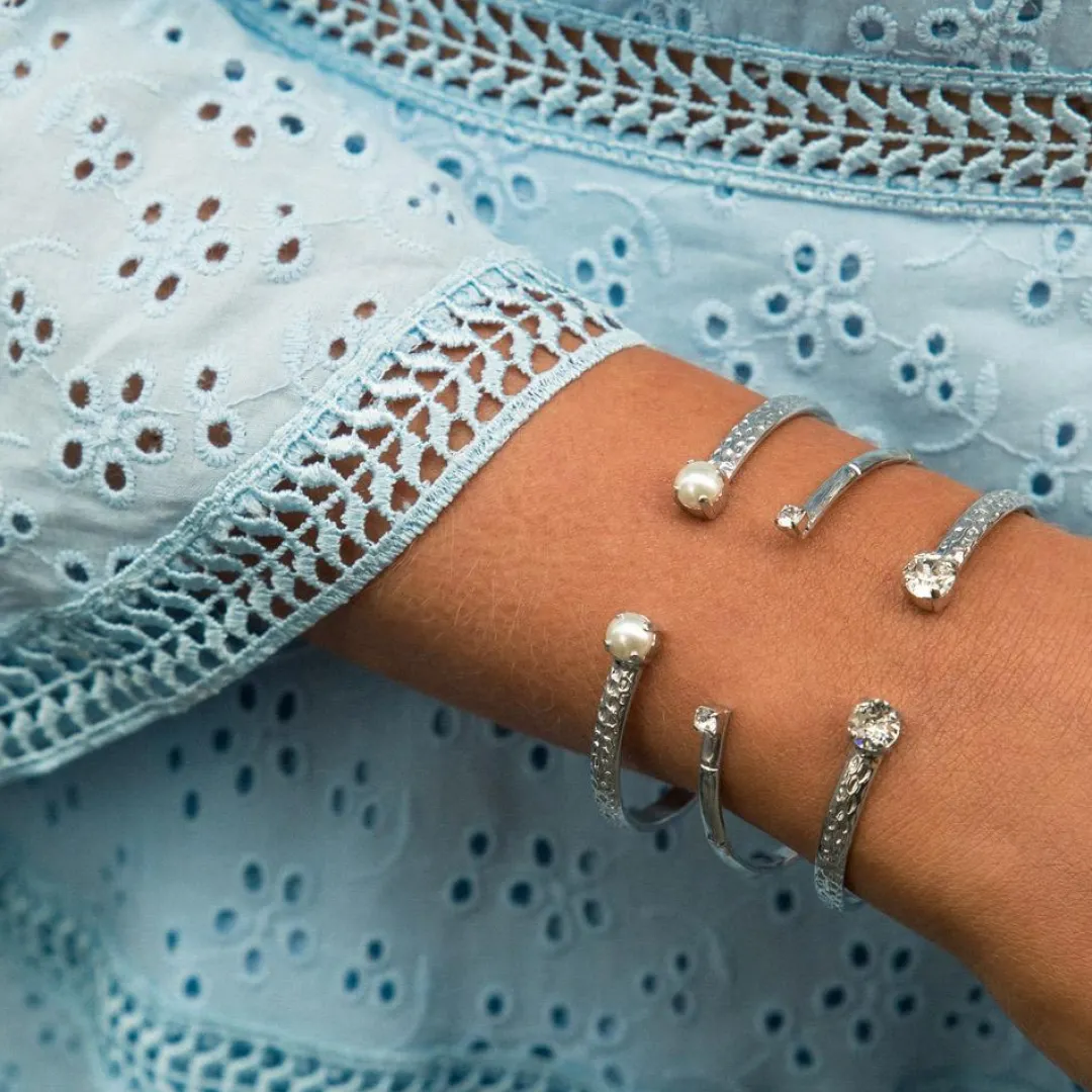 Caroline Svedbom Natti Bracelet Pearl New