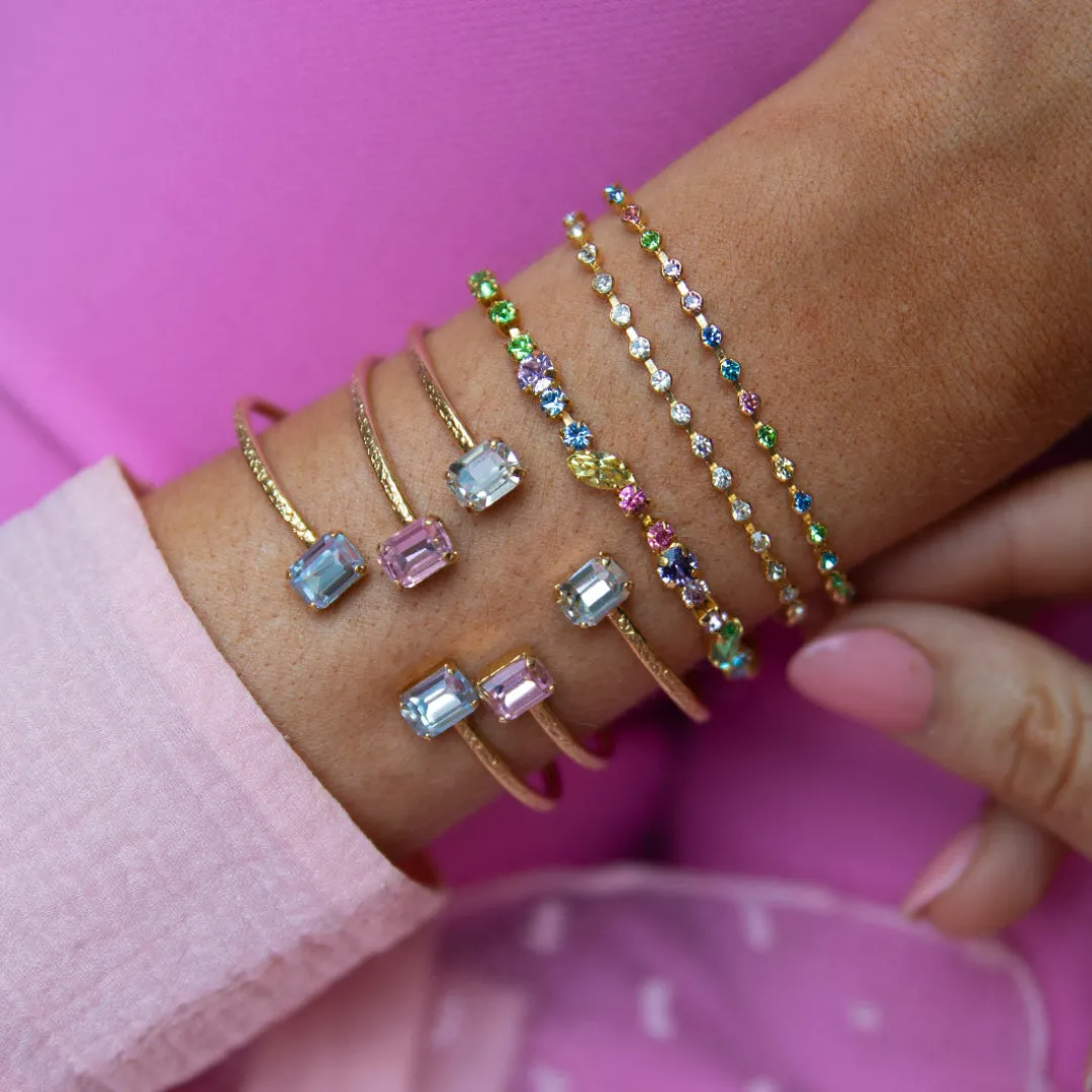 Caroline Svedbom Naya Bracelet Crystal Online