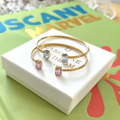 Caroline Svedbom Naya Bracelet Crystal Online