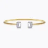Caroline Svedbom Naya Bracelet Light Sapphire New