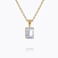 Caroline Svedbom Naya Necklace Light Sapphire Clearance