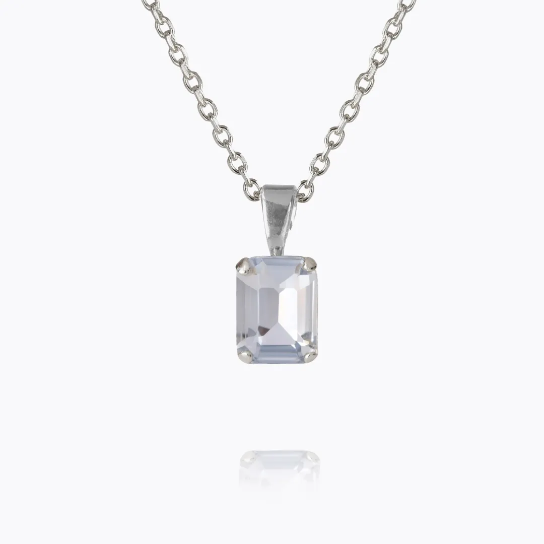 Caroline Svedbom Naya Necklace Light Sapphire Clearance