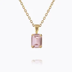 Caroline Svedbom Naya Necklace Light Rose Best