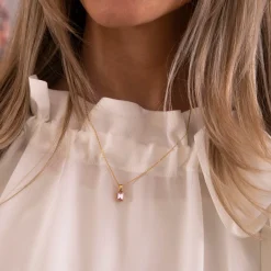 Caroline Svedbom Naya Necklace Light Rose Best