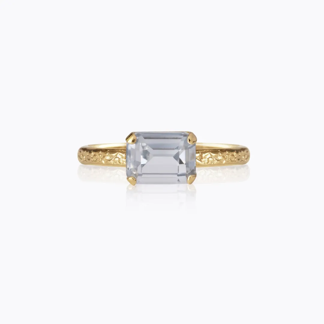 Caroline Svedbom Naya Ring Light Sapphire Sale
