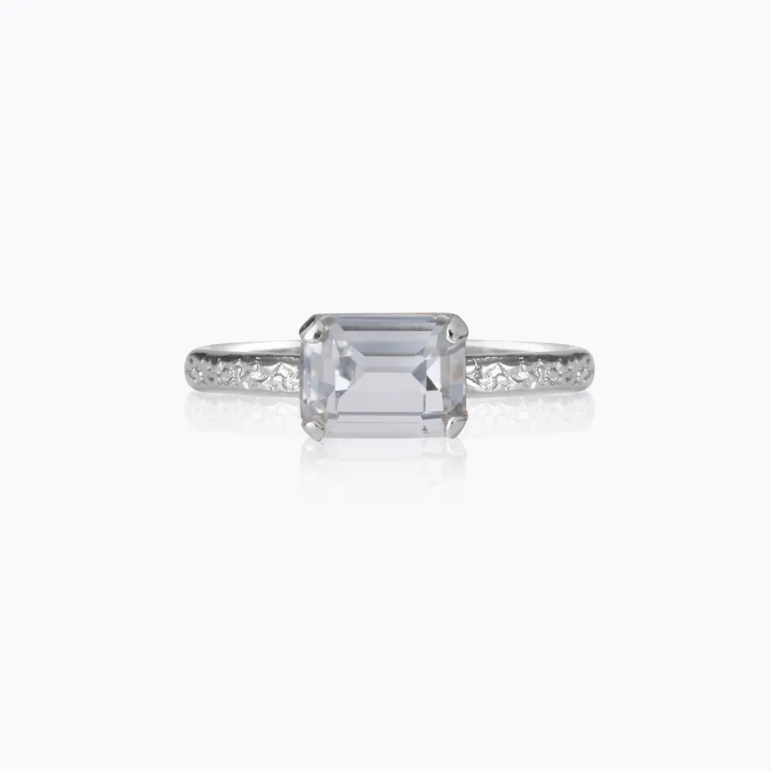 Caroline Svedbom Naya Ring Light Sapphire Sale