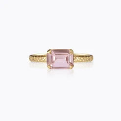Caroline Svedbom Naya Ring Light Rose Clearance