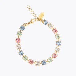 Caroline Svedbom Nicola Bracelet Floral Combo Hot