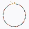 Caroline Svedbom Nicola Necklace Candy Combo Hot
