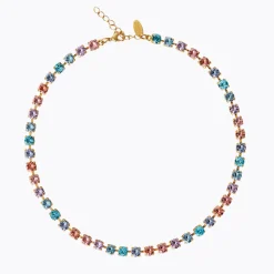 Caroline Svedbom Nicola Necklace Candy Combo Hot