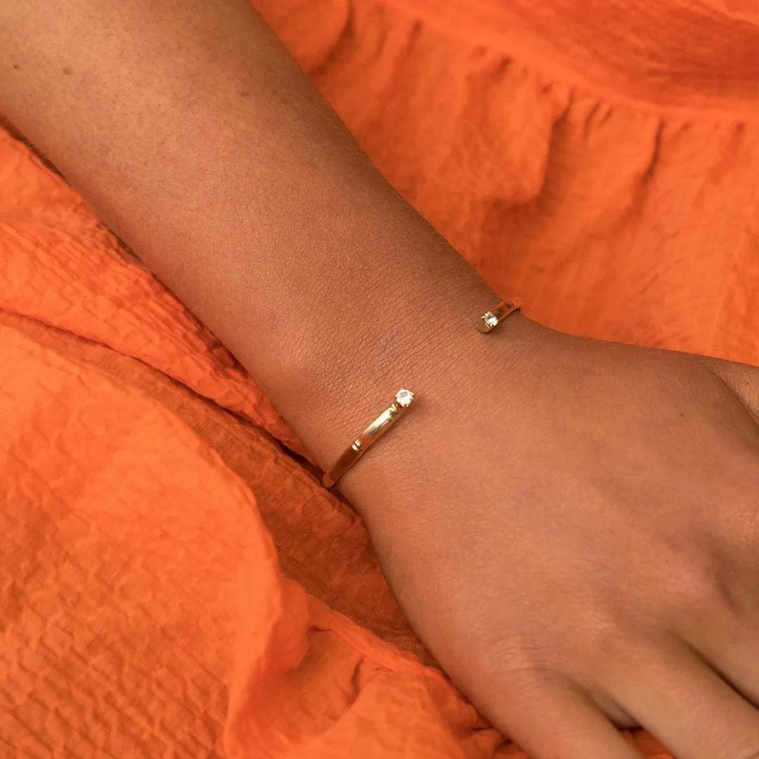 Caroline Svedbom Nicole Bracelet/Crystal Best Sale