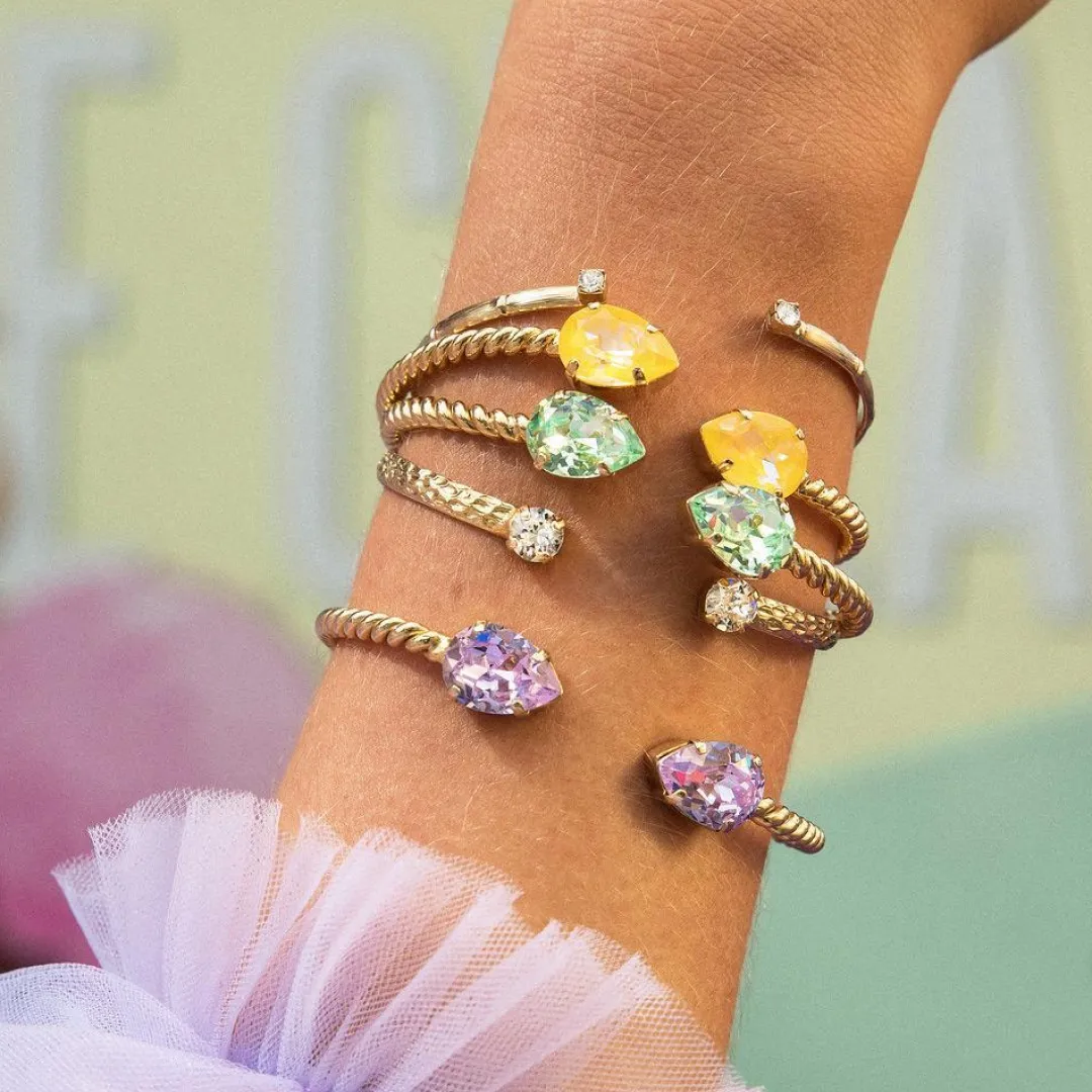 Caroline Svedbom Nicole Bracelet/Crystal Best Sale