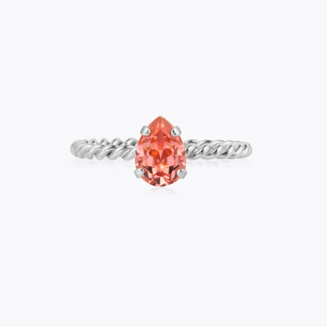 Caroline Svedbom Niki Ring Rose Peach Cheap