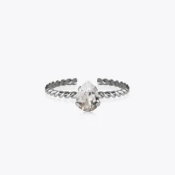 Caroline Svedbom Niki Ring Crystal Cheap