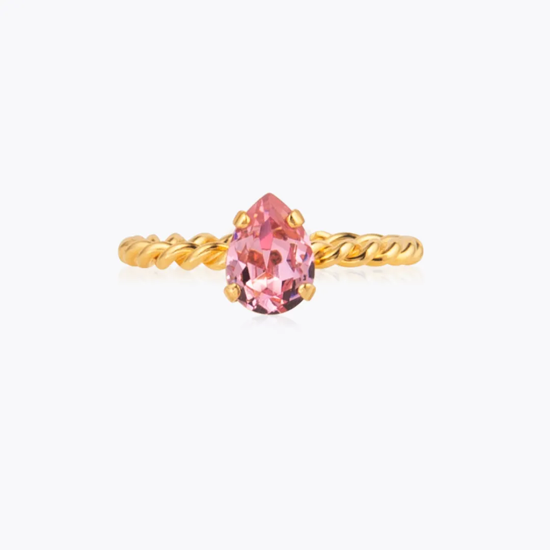 Caroline Svedbom Niki Ring Light Rose Best Sale