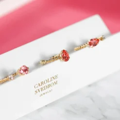 Caroline Svedbom Niki Ring Light Rose Best Sale
