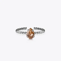 Caroline Svedbom Niki Ring Vintage Rose Fashion