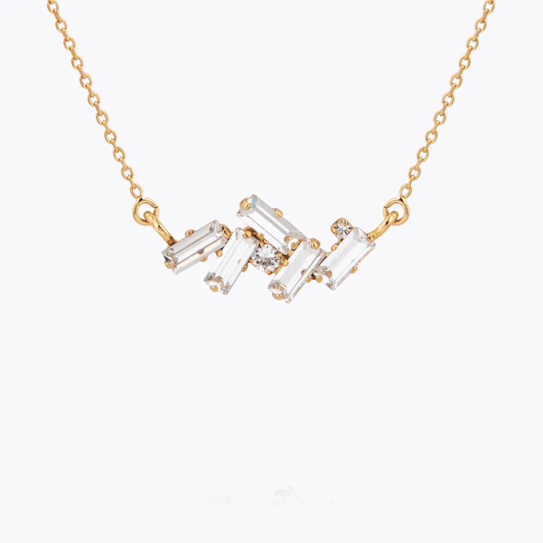 Caroline Svedbom Nina Necklace/Crystal Cheap