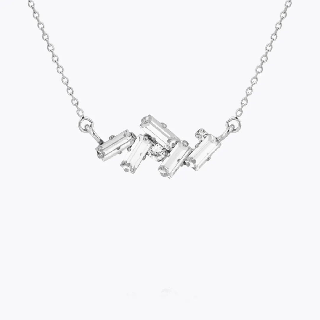 Caroline Svedbom Nina Necklace/Crystal Cheap
