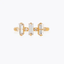 Caroline Svedbom Nina Ring/Crystal Outlet