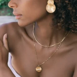 Caroline Svedbom Odessa Necklace/Crystal Outlet