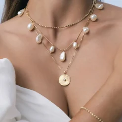Caroline Svedbom Odessa Necklace/Crystal Outlet