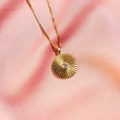Caroline Svedbom Odessa Necklace/Crystal Outlet