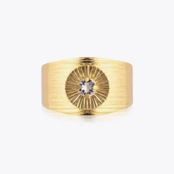 Caroline Svedbom Odessa Ring/Crystal Best Sale