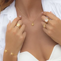 Caroline Svedbom Odessa Ring/Crystal Best Sale