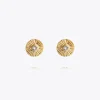 Caroline Svedbom Odessa Stud Earrings/Crystal Outlet
