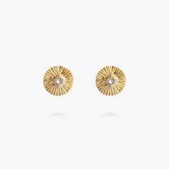 Caroline Svedbom Odessa Stud Earrings/Crystal Outlet