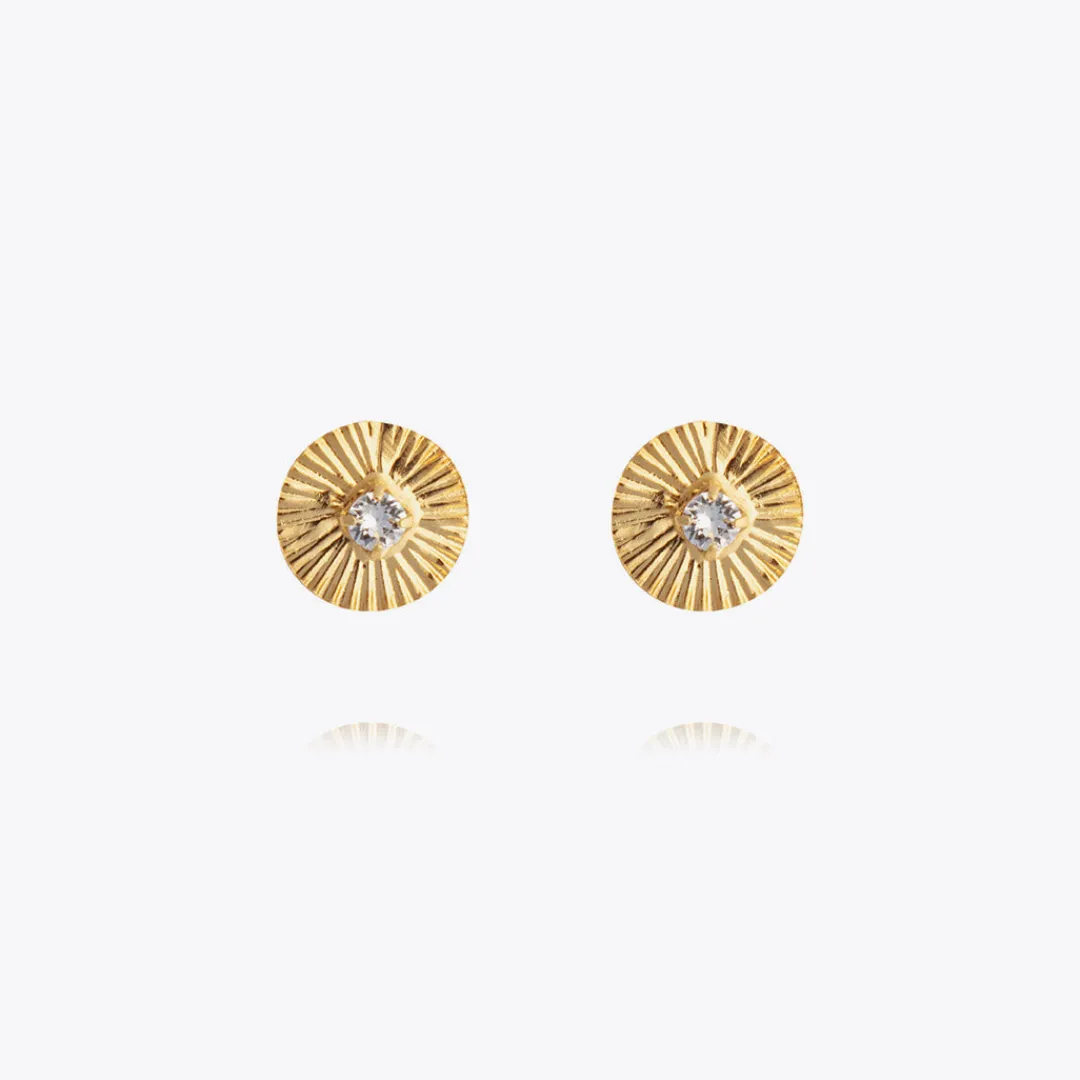 Caroline Svedbom Odessa Stud Earrings/Crystal Outlet