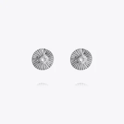 Caroline Svedbom Odessa Stud Earrings/Crystal Outlet